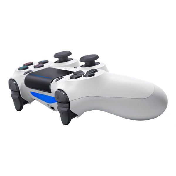 Уцененный геймпад для консоли PS4 Sony DualShock 4 v2 White (CUH-ZCT2), хороший