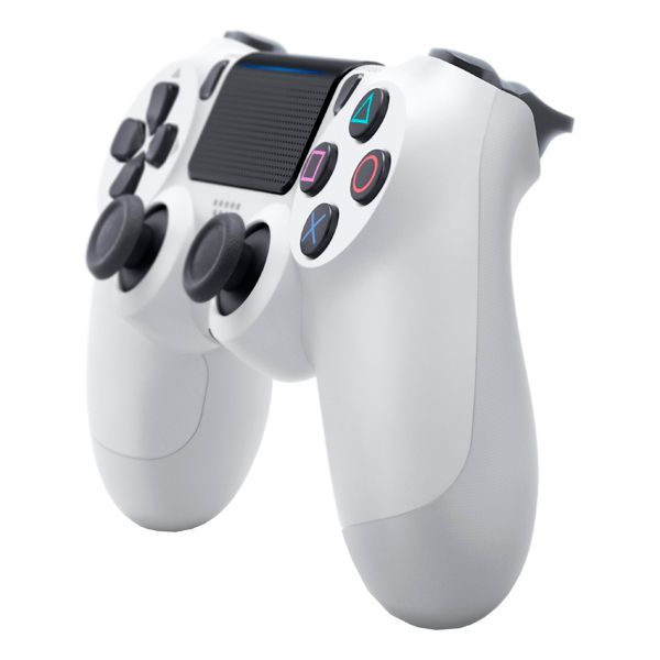 Уцененный геймпад для консоли PS4 Sony DualShock 4 v2 White (CUH-ZCT2), как новый