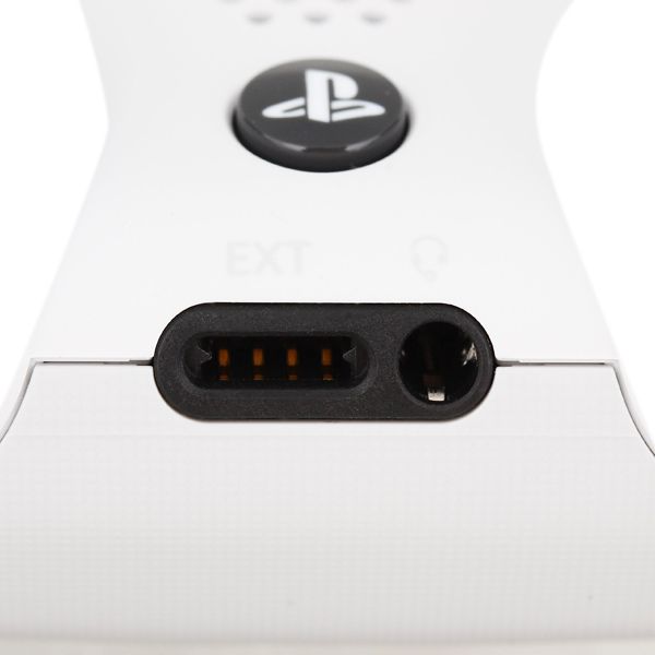 Уцененный геймпад для консоли PS4 Sony DualShock 4 v2 White (CUH-ZCT2), как новый
