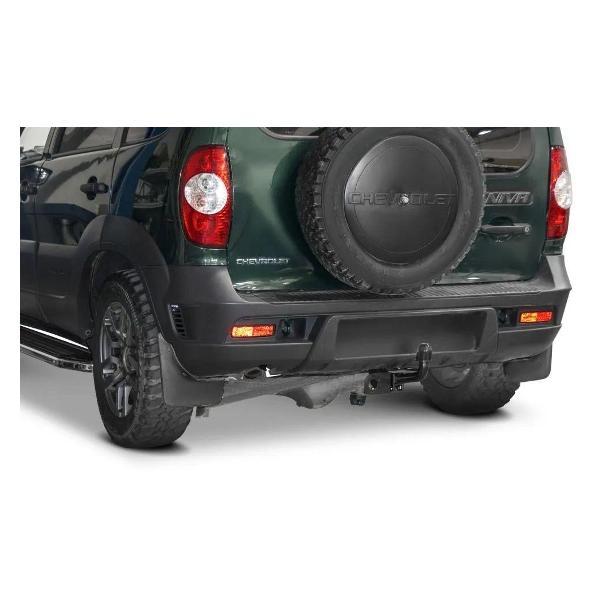 Фаркоп Berg разборной для Chevrolet Niva 2002-2020/Lada Niva 2020-2021/Lana Niva Travel 2021-н.в., шар A, 1200/75 кг