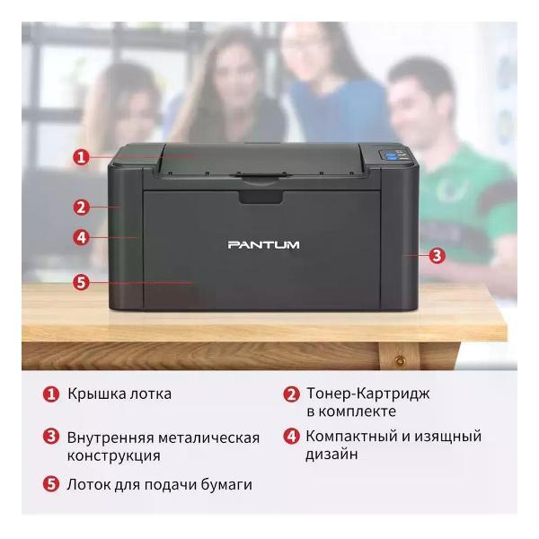 Принтер Pantum P2500