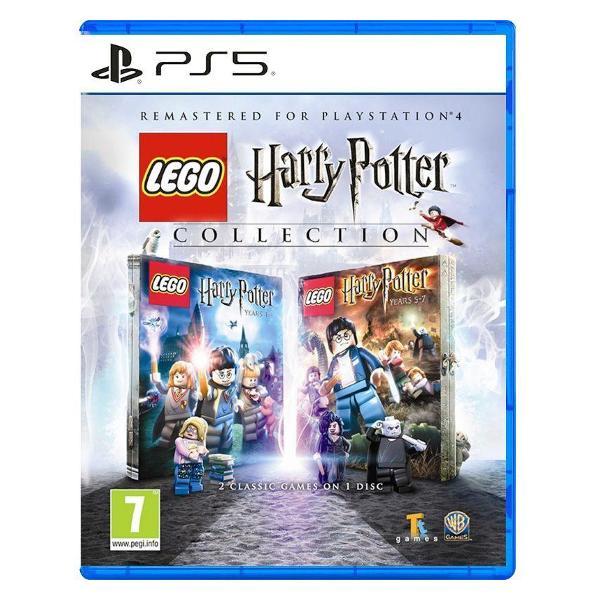 Видеоигра WB Games LEGO Harry Potter Collection_PlayStation 4_Blu-ray