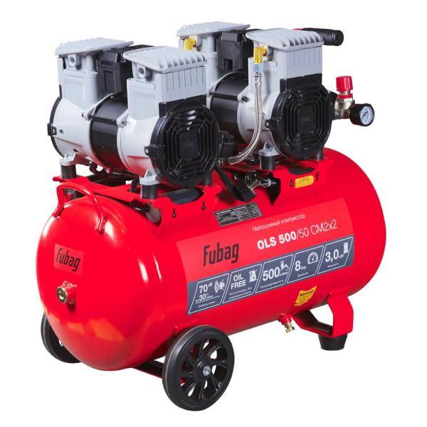 Компрессор FUBAG OLS 500/50 CM2х2