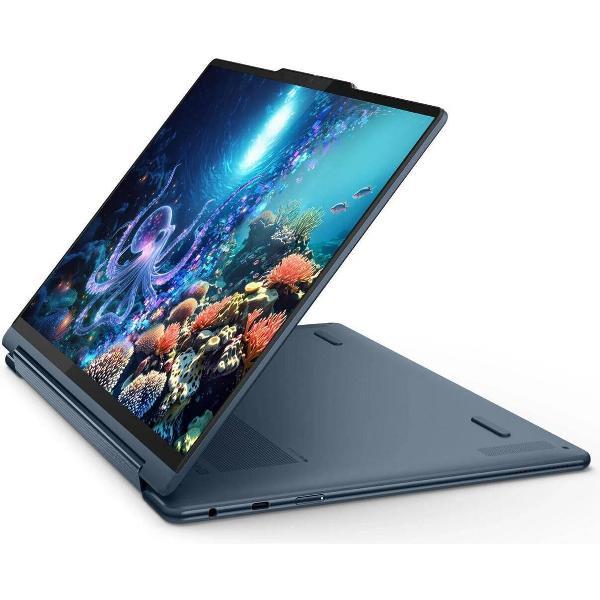 Ноутбук Lenovo Ноутбук Lenovo Yoga 9i 2-in-1 Aura Edition (14 Intel)(83LCCTO1WW) 2880x1800 OLED (Intel Core Ultra 7 256V,16GB,512GB SSD
