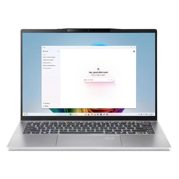 Ноутбук Acer Ноутбук ACER Swift 14 AI SF14-61T-R3U1 (Ryzen# AI 9/32Gb/1Tb/Windows 11)