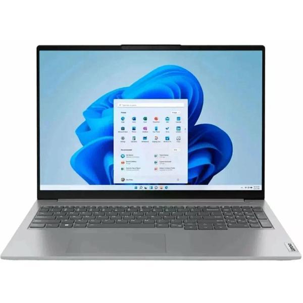 Ноутбук Lenovo Ноутбук Lenovo ThinkBook 16 Gen 7 21NH0018US (Snapdragon X Plus, 16 ГБ, 512 ГБ SSD, Full HD+, 16") Серый