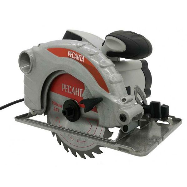 Электропила циркулярная Ресанта ДП-165/1300 (75/11/1)