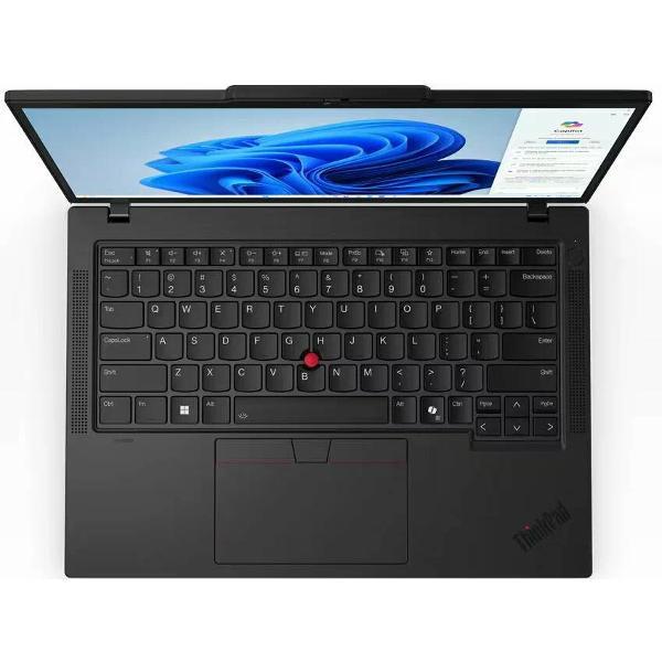 Ноутбук Lenovo Ноутбук Lenovo ThinkPad T14 Gen 5 , Core Ultra 7 155U, 32GB, 1024GB, Win11 Pro, black (21MLS19000)