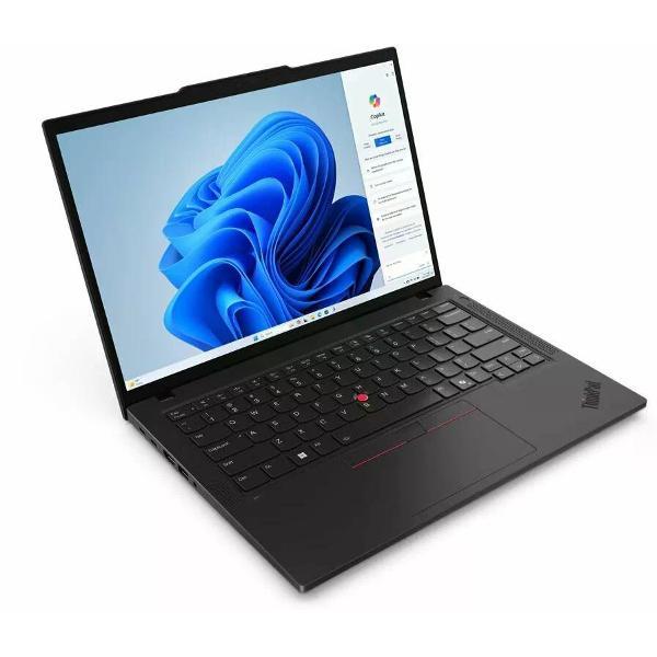 Ноутбук Lenovo Ноутбук Lenovo ThinkPad T14 Gen 5 , Core Ultra 7 155U, 32GB, 1024GB, Win11 Pro, black (21ML005AUS) Сенсорный
