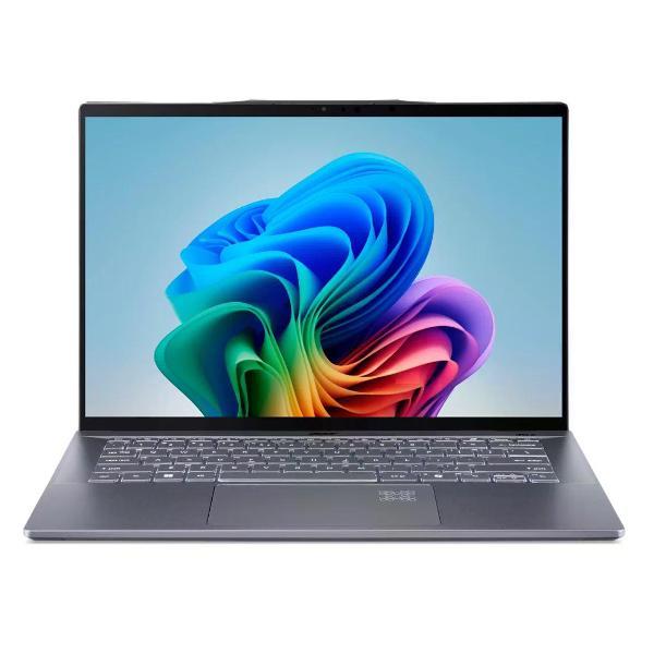 Ноутбук Acer Acer Swift 14 AI ,Snapdragon X Elite,16GB, 1 TB ,Windows 11 Home (SF14-11T-X3RZ ) Сенсорный