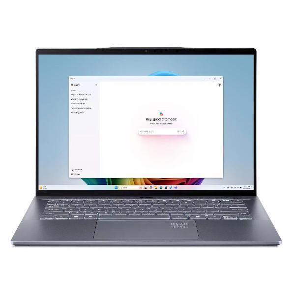 Ноутбук Acer Acer Swift 14 AI ,Snapdragon X Elite,16GB, 1 TB ,Windows 11 Home (SF14-11T-X3RZ ) Сенсорный
