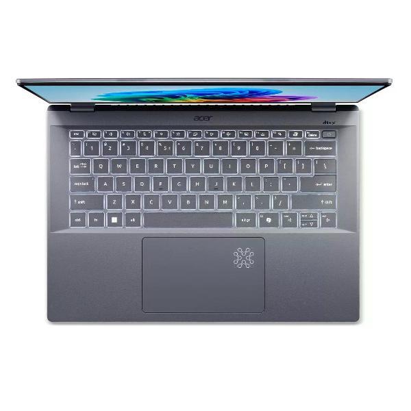 Ноутбук Acer Acer Swift 14 AI ,Snapdragon X Elite,16GB, 1 TB ,Windows 11 Home (SF14-11T-X3RZ ) Сенсорный