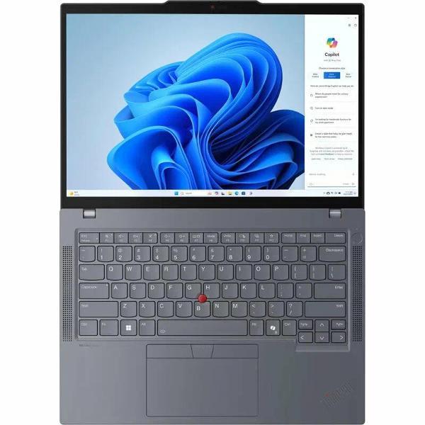 Ноутбук Lenovo Ноутбук Lenovo ThinkPad T14 Gen 5 , Core Ultra 7 155U, 16GB, 512GB, Win11 Pro (21MLX010US )
