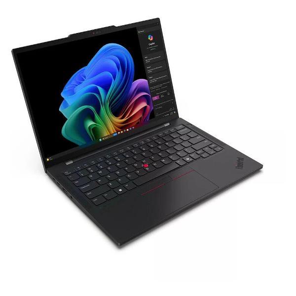Ноутбук Lenovo Ноутбук Lenovo ThinkPad T14s Gen 6,(21N1-CTO1WW) Snapdragon X Elite, RAM 32ГБ, 512ГБ SSD, Русская клавиатура