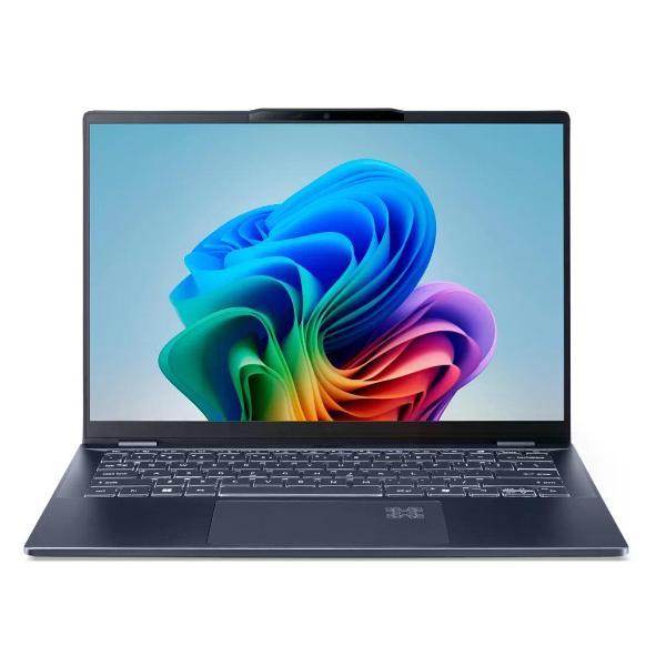 Ноутбук Acer Ноутбук ACER Swift 14 AI SF14-51T-7127 синий (Intel Core# Ultra 7/16Gb/1Tb/Windows 11)