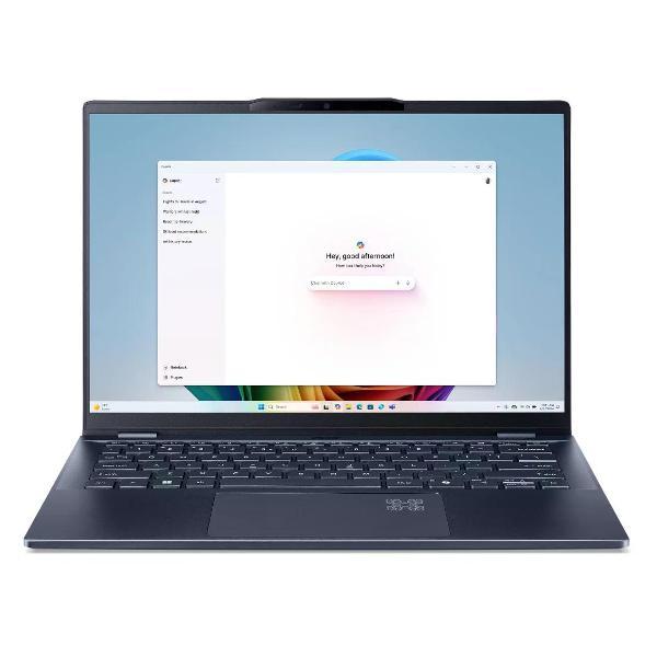 Ноутбук Acer Ноутбук ACER Swift 14 AI SF14-51T-7127 синий (Intel Core# Ultra 7/16Gb/1Tb/Windows 11)