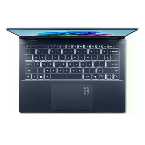 Ноутбук Acer Ноутбук ACER Swift 14 AI SF14-51T-7127 синий (Intel Core# Ultra 7/16Gb/1Tb/Windows 11)