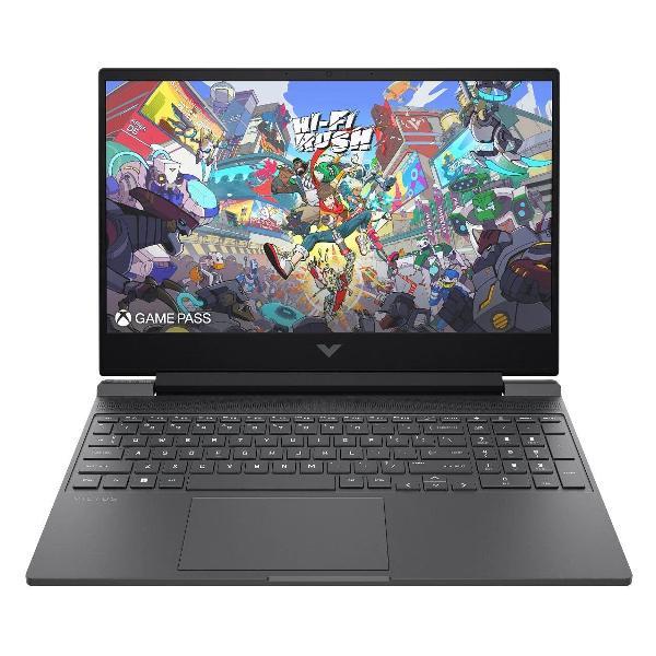 Ноутбук HP Игровой ноутбук HP 15-fa2787nr Victus, 15,IPS 144 Гц, Intel Core i7-13620H, 16 ГБ, SSD на 512 ГБ, RTX 5060 8 ГБWin11)