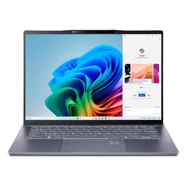Ноутбук Acer Ноутбук ACER Swift 14 Qualcomm# Snapdragon# X Plus 14.5" WQXGA (2560 x 1600) 16 GB 1 TB (SF14-11-X128)