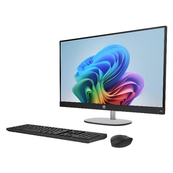 Ноутбук HP HP All-in-One Desktop Next Gen AI 27-ct2075m PC, W11, 27", AMD Ryzen# AI 7, 16 ГБ , 512 ГБ SSD, FHD.