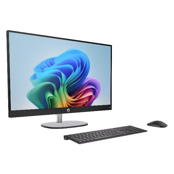 Ноутбук HP HP All-in-One Desktop Next Gen AI 27-ct2075m PC, W11, 27", AMD Ryzen# AI 7, 16 ГБ , 512 ГБ SSD, FHD.