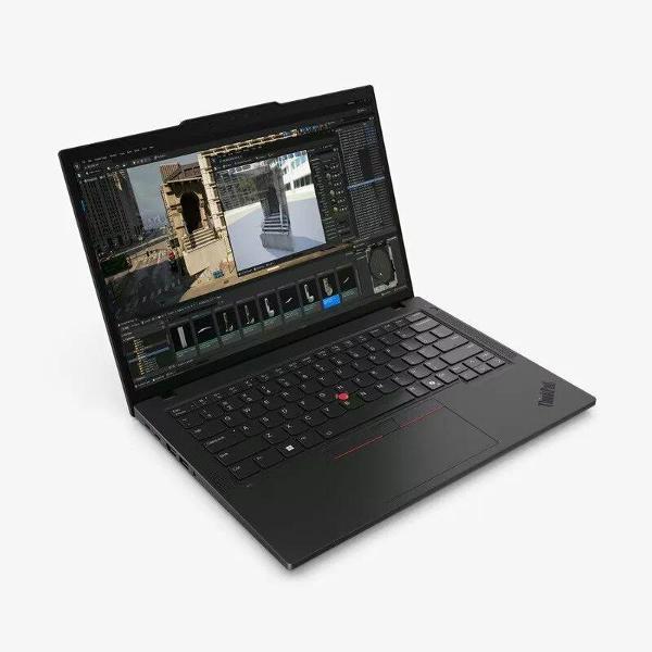 Ноутбук Lenovo Ноутбук Lenovo ThinkPad P14s Gen 5 AMD Laptop,(21MECTO1WW) 14" 2880x1800 , Ryzen 7 PRO 8840HS, 32GB, 256 GB