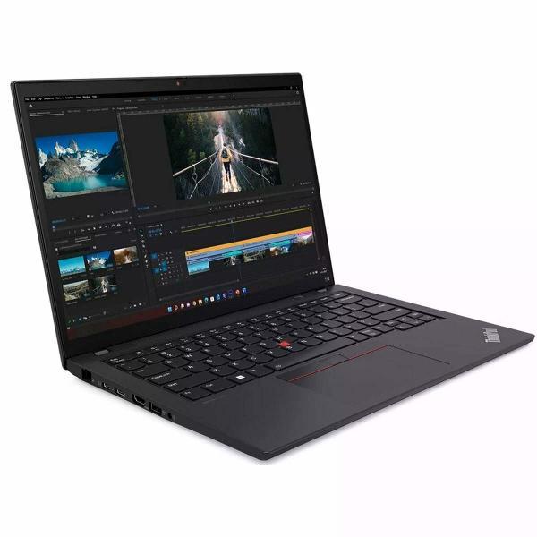 Ноутбук Lenovo Ноутбук Lenovo ThinkPad T14 Gen 4 Intel Core i5-1335U/16Gb/SSD512Gb/14"/IPS/FHD+/60Hz/WIN 11/black