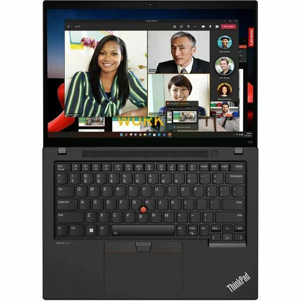Ноутбук Lenovo Ноутбук Lenovo ThinkPad T14 Gen 4 Intel Core i5-1335U/16Gb/SSD512Gb/14"/IPS/FHD+/60Hz/WIN 11/black
