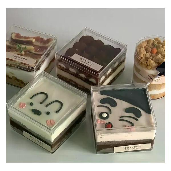 Одноразовая посуда Domkonditeroff Креманки. Макси трайфл 10