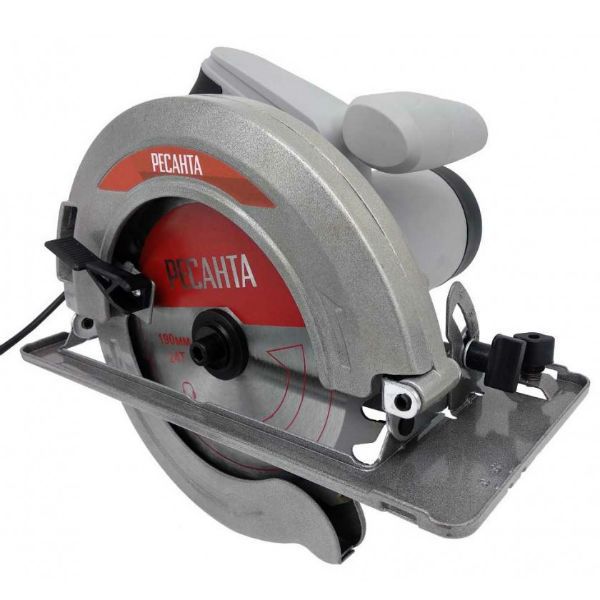 Электропила циркулярная Ресанта ДП-190/1800 (75/11/2)