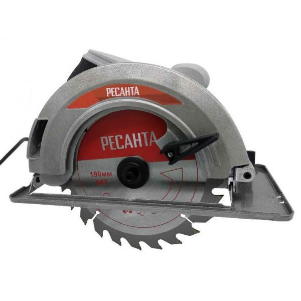 Электропила циркулярная Ресанта ДП-190/1800 (75/11/2)