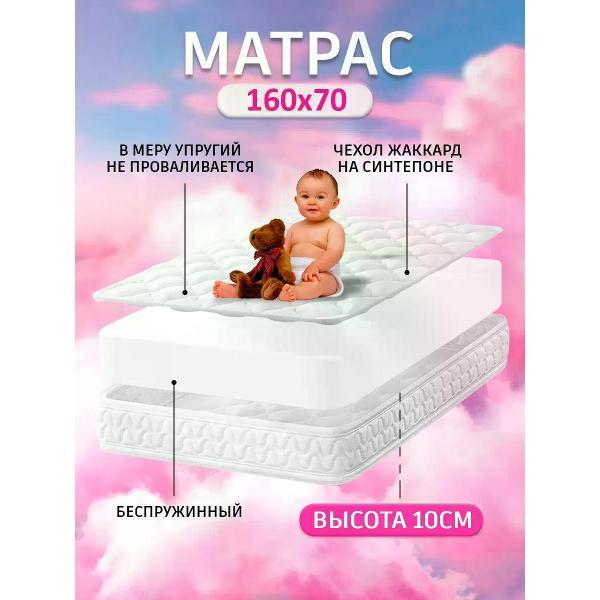 Матрас GOOD HOME беспружинный