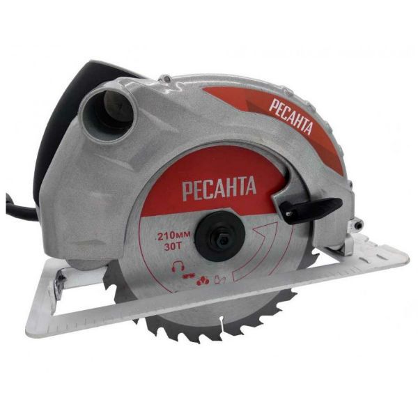Электропила циркулярная Ресанта ДП-210/2000 (75/11/3)