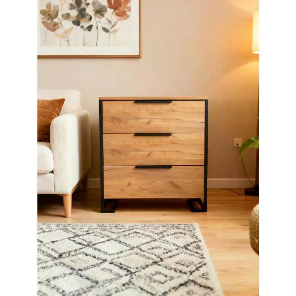 Комод Good Home Комод Лофт с ящиками усиленный металлокаркас