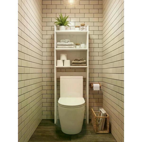 Шкаф для ванной комнаты Home store Шкаф стеллаж в ванную над унитазом