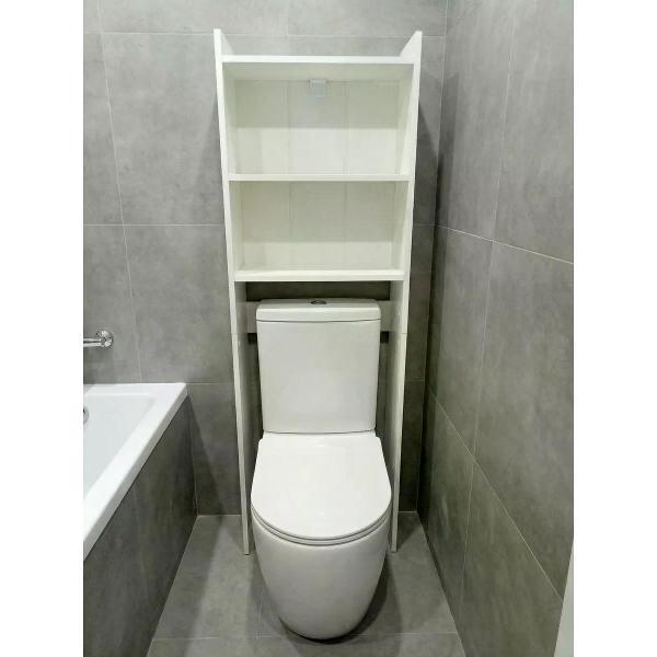 Шкаф для ванной комнаты Home store Шкаф стеллаж в ванную над унитазом