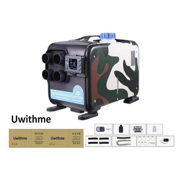 Автономный отопитель дизельный MAXPOWER by UWITHME 5квт 12/220В