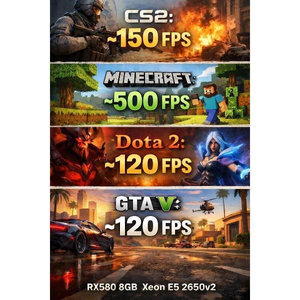 Системный блок IS-systems ISYS PRO