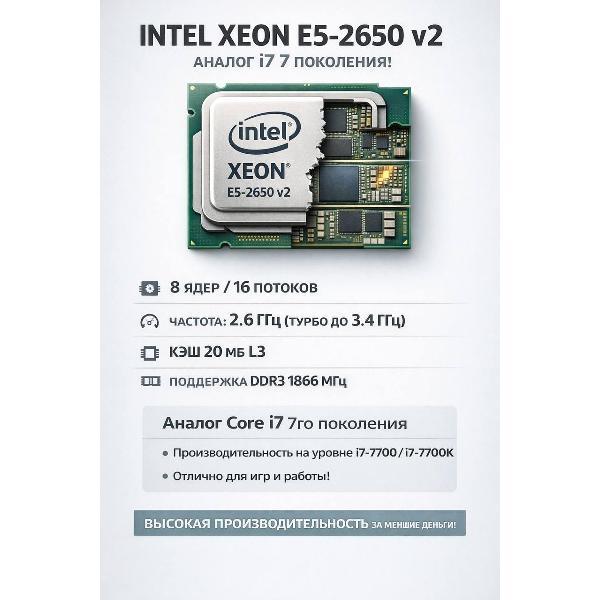 Системный блок IS-systems ISYS PRO