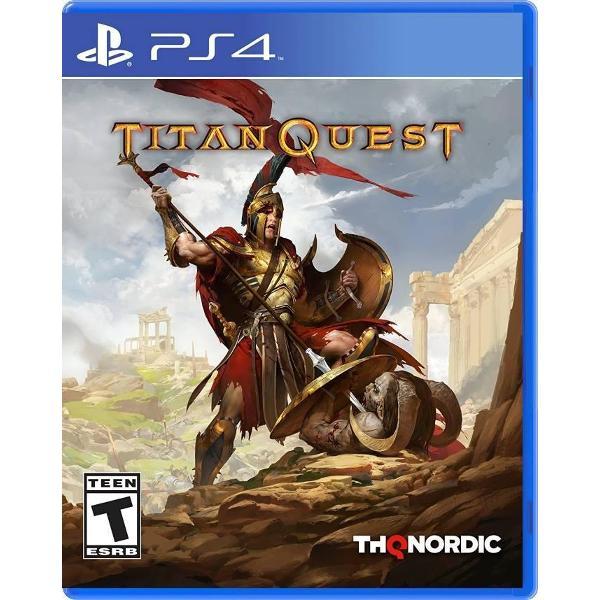 Видеоигра PlayStation Titan Quest