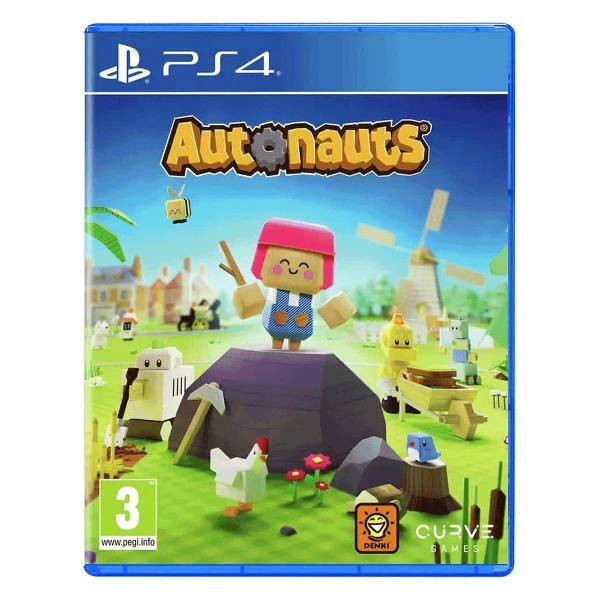 Видеоигра PLAYSTATION Autonauts