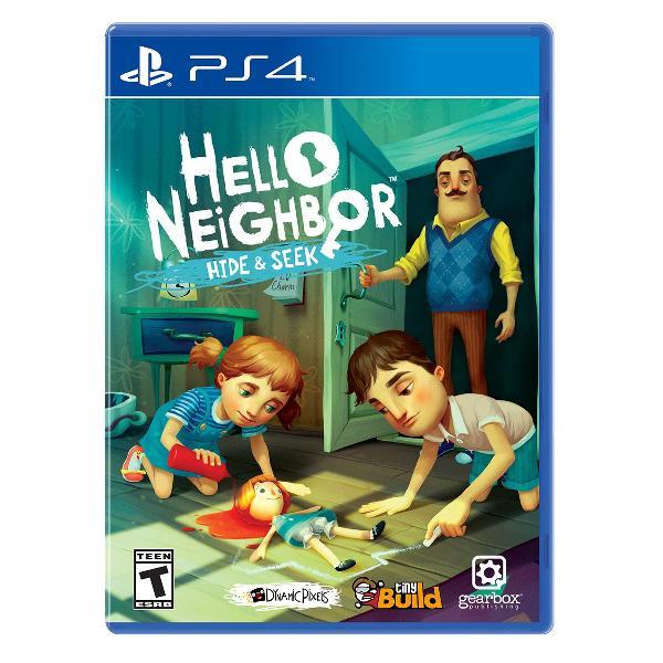 Видеоигра PlayStation Hello Neighbor: Hide & Seek фото