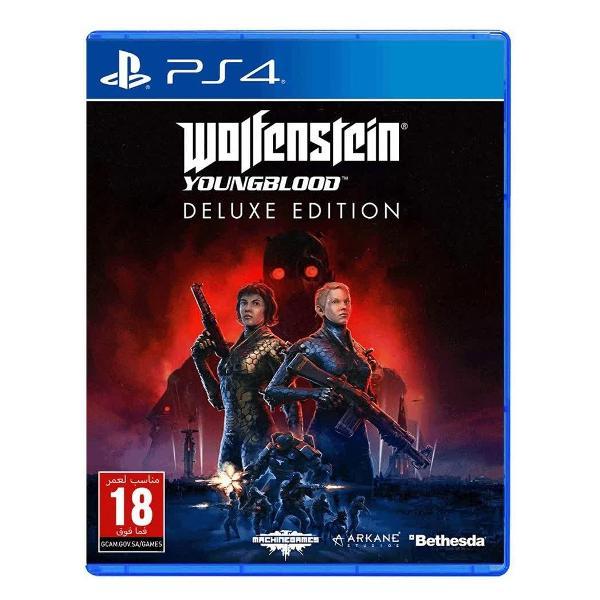 Видеоигра PLAYSTATION Wolfenstein: Youngblood - Deluxe Edition