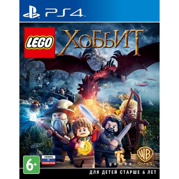 Видеоигра PlayStation LEGO The Hobbit фото