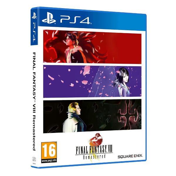 Видеоигра PLAYSTATION Final Fantasy VIII - Remastered фото