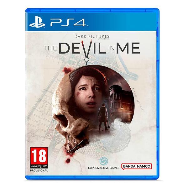 Видеоигра PlayStation The Dark Pictures Anthology: The Devil in Me фото