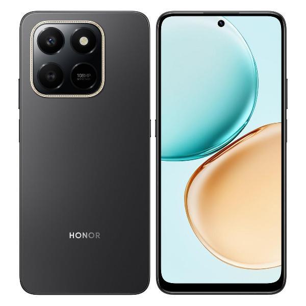 Смартфон HONOR X7d 6+128Gb чёрный (5109BXJT)