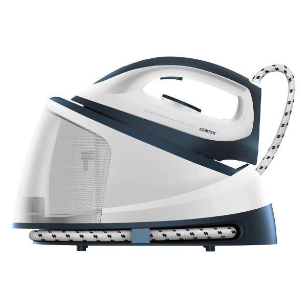 Парогенератор Centek CT-2302 белый с синим