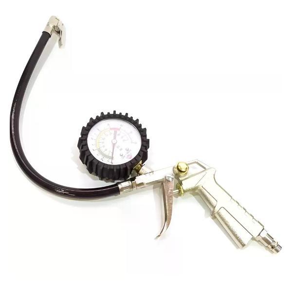 Автомобильный манометр нет Пистолет с механическим манометром