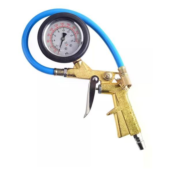 Автомобильный манометр нет Пистолет с манометром жидкостный